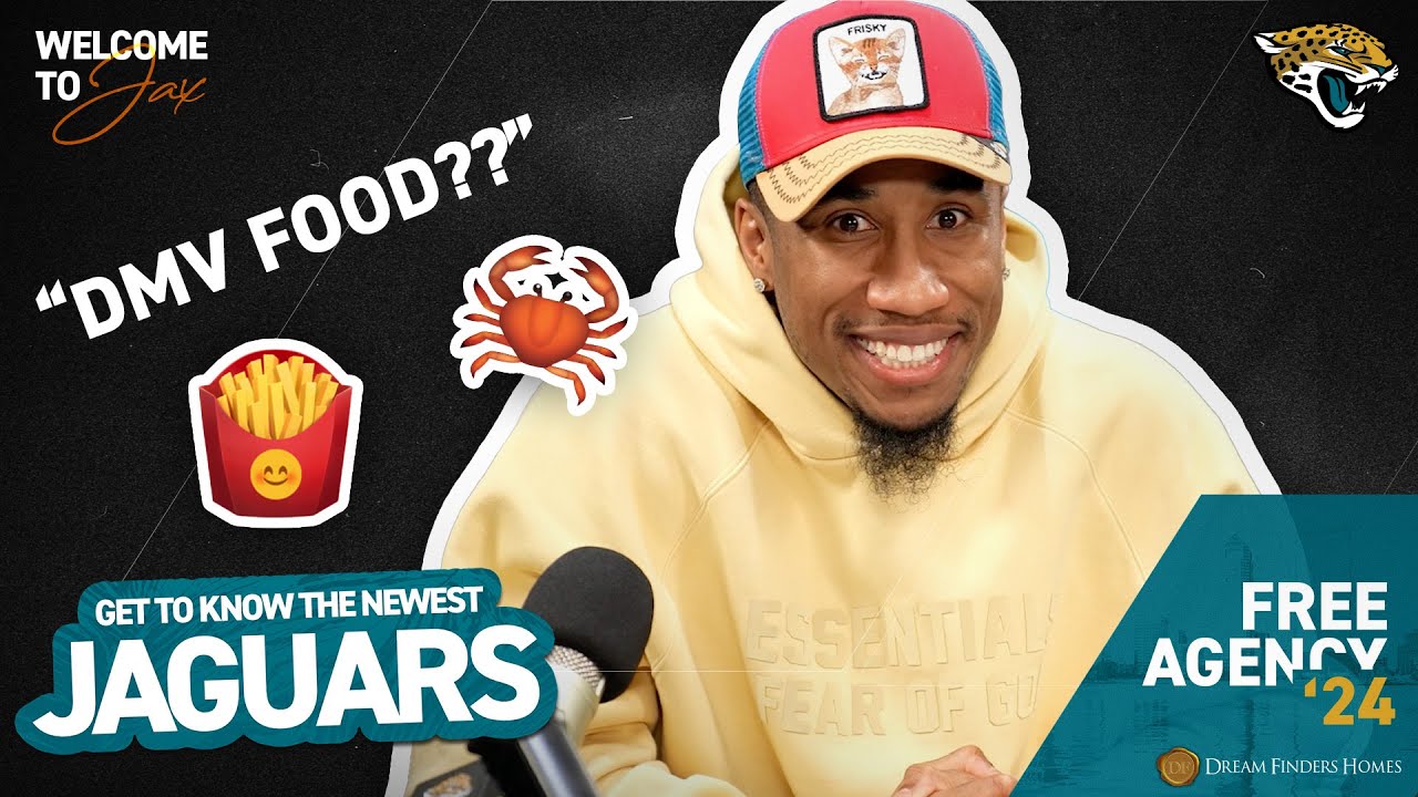 Rapid Questions with Ronald Darby | Jacksonville Jaguars