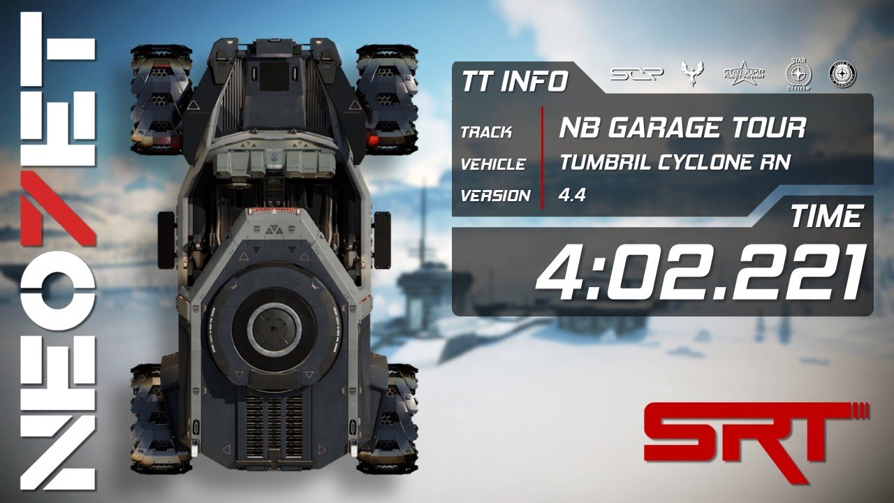 New Babbage Garage | 4m 02s 221ms | Tumbril Cyclone RN