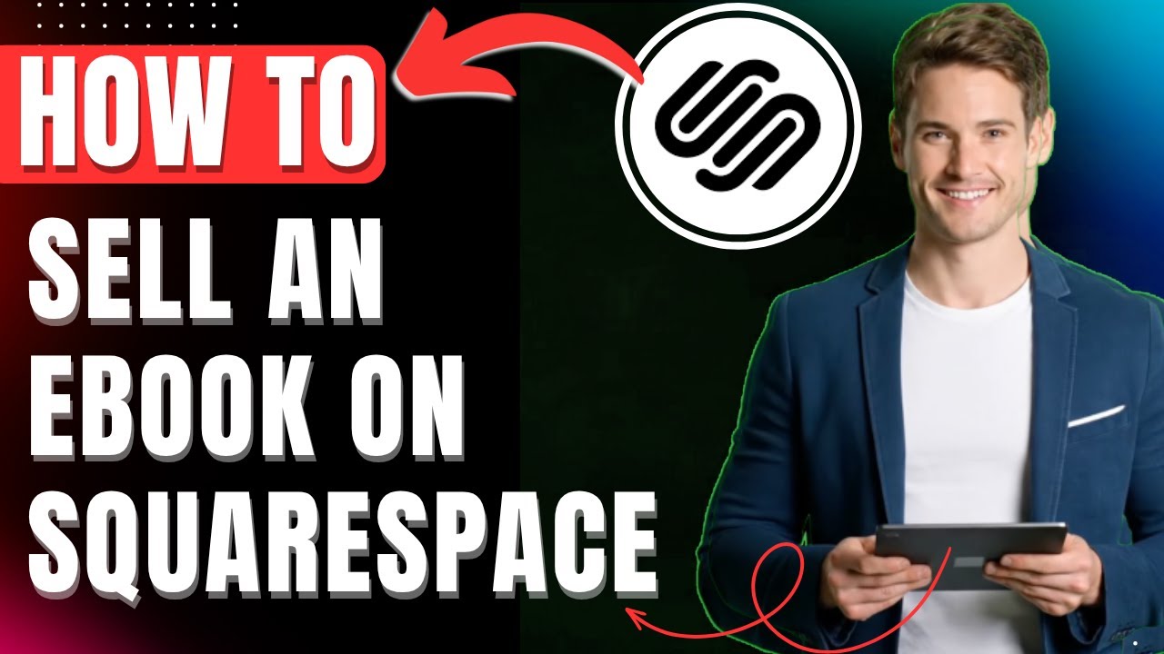 How to Sell an Ebook on Squarespace 2026, Sell PDF or Digital Download Easily