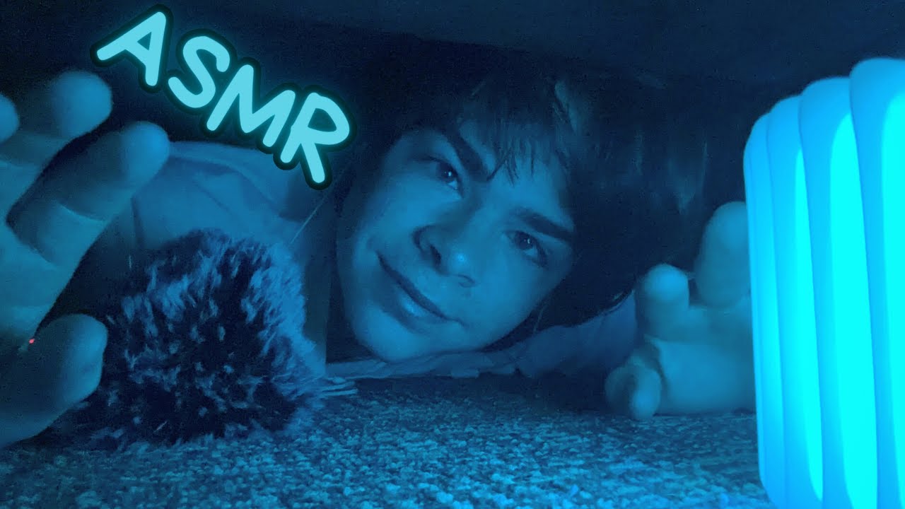 ASMR Sleep with the Monster UNDER Your Bed! Roleplay