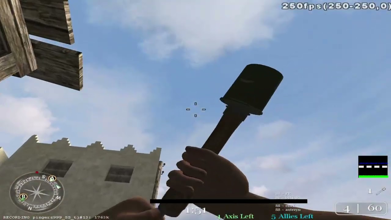 Cod2 EU P2P cup (Part 1/9)