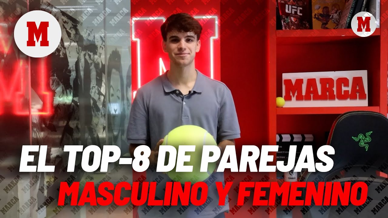 El top-8 de parejas masculino y femenino del Comunidad de Madrid P1 de Premier Padel | MARCA