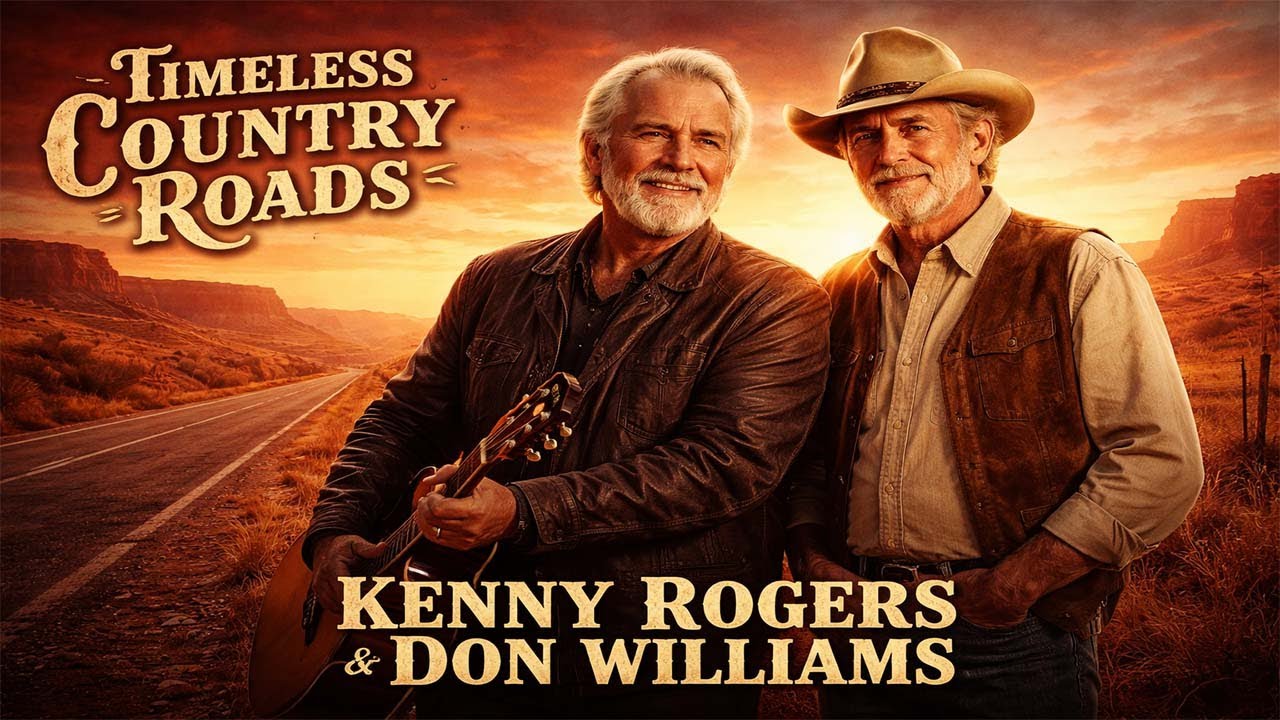 Don Williams & Kenny Rogers Greatest Hits 🎶 Timeless Classic Country Songs of All Time 🤠