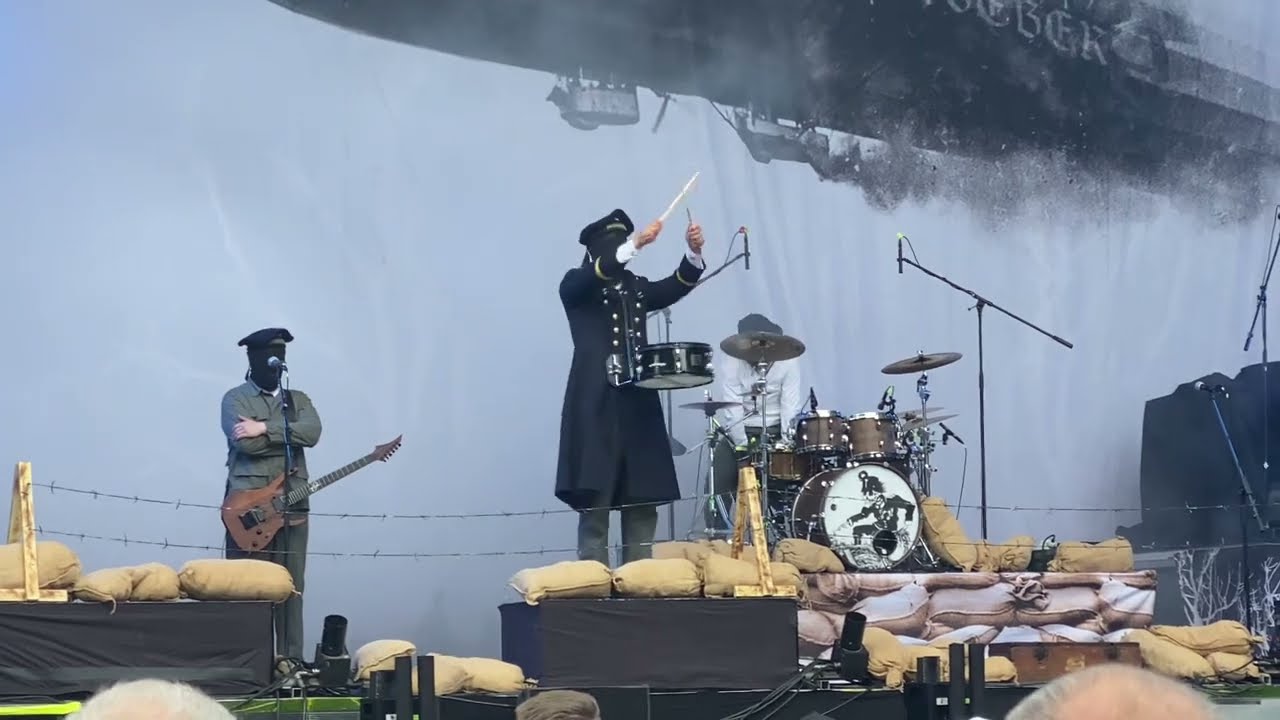 Kanonenfieber - Die Havarie -  Live - Gießen 23.08.2024