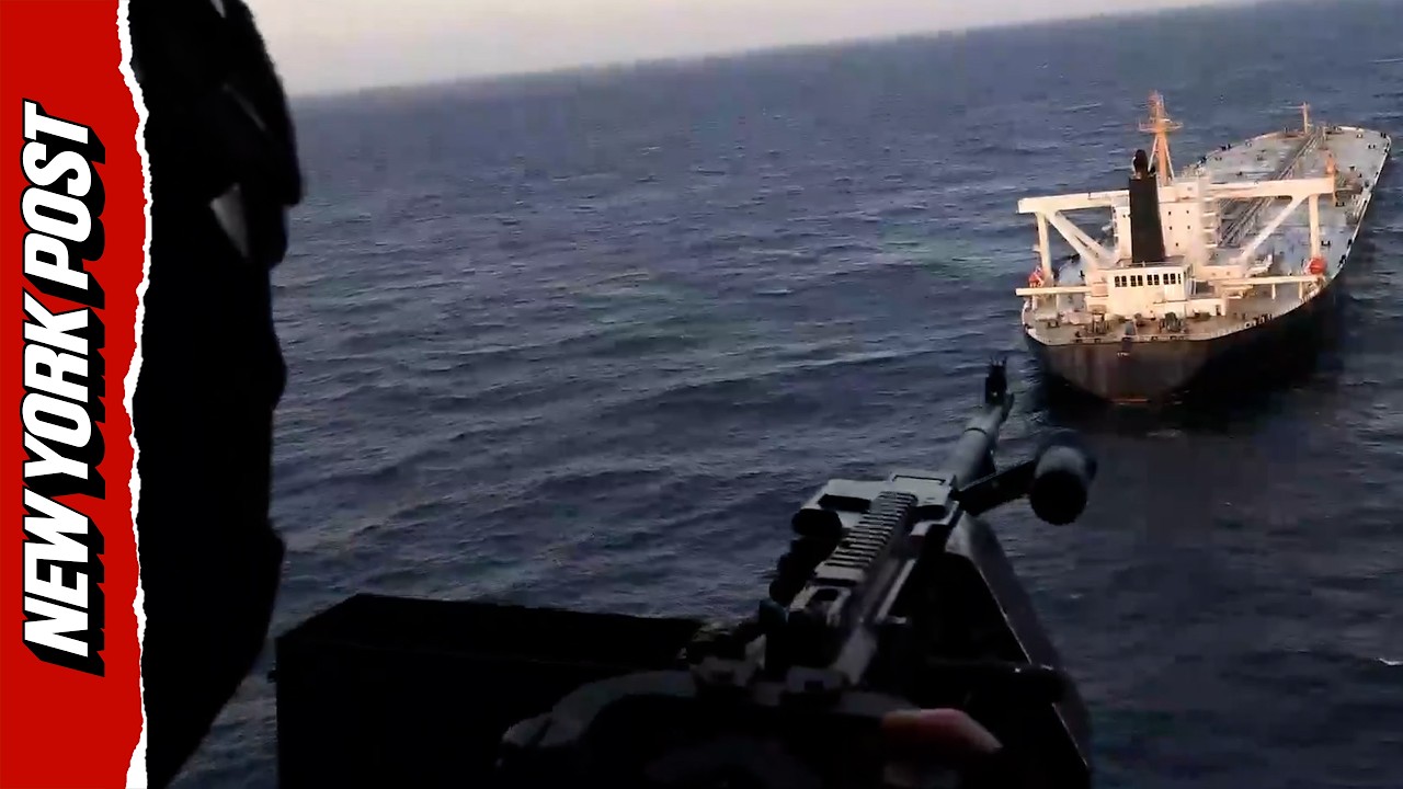 US Forces Board Iran-Linked Tanker in Dramatic Operation