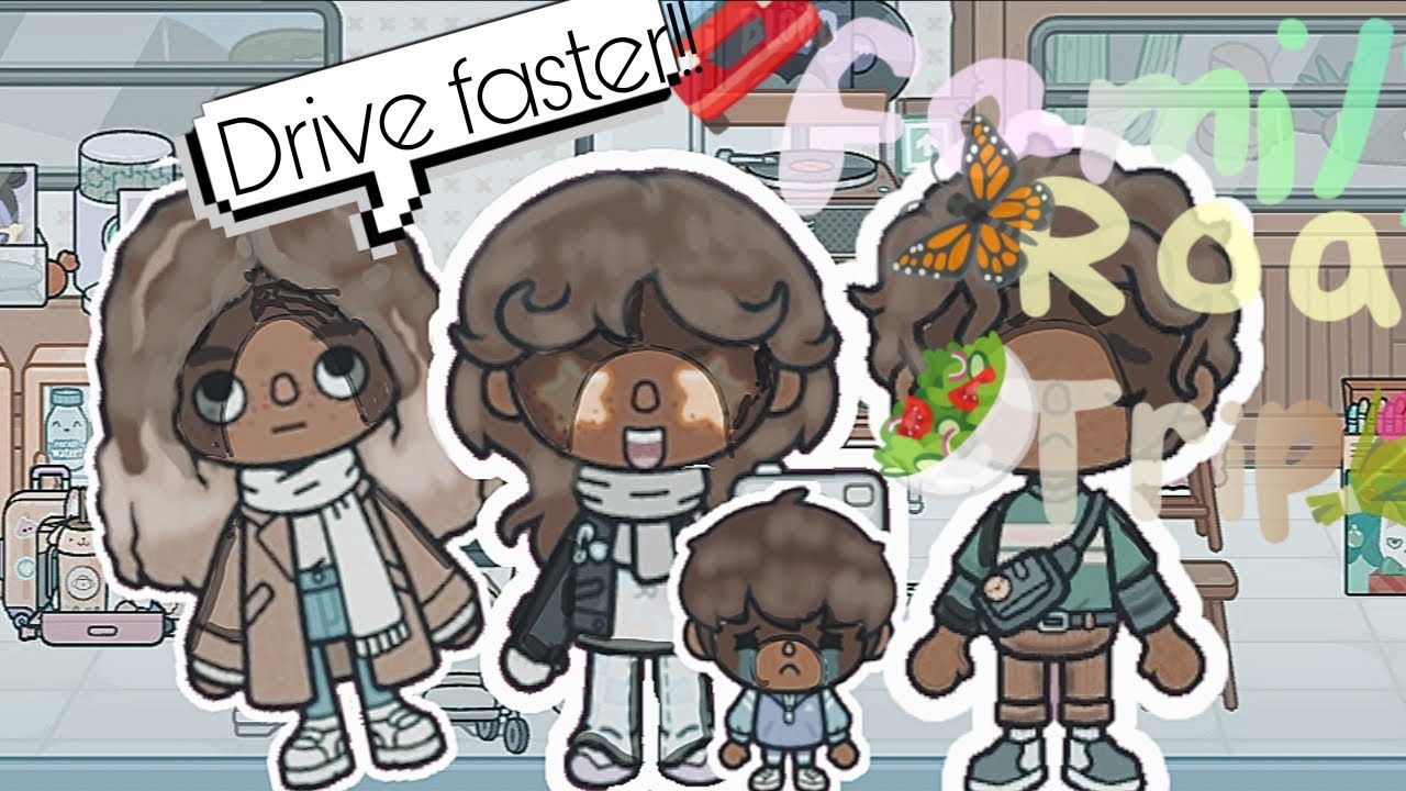 Family road trip chatioc *voiced*