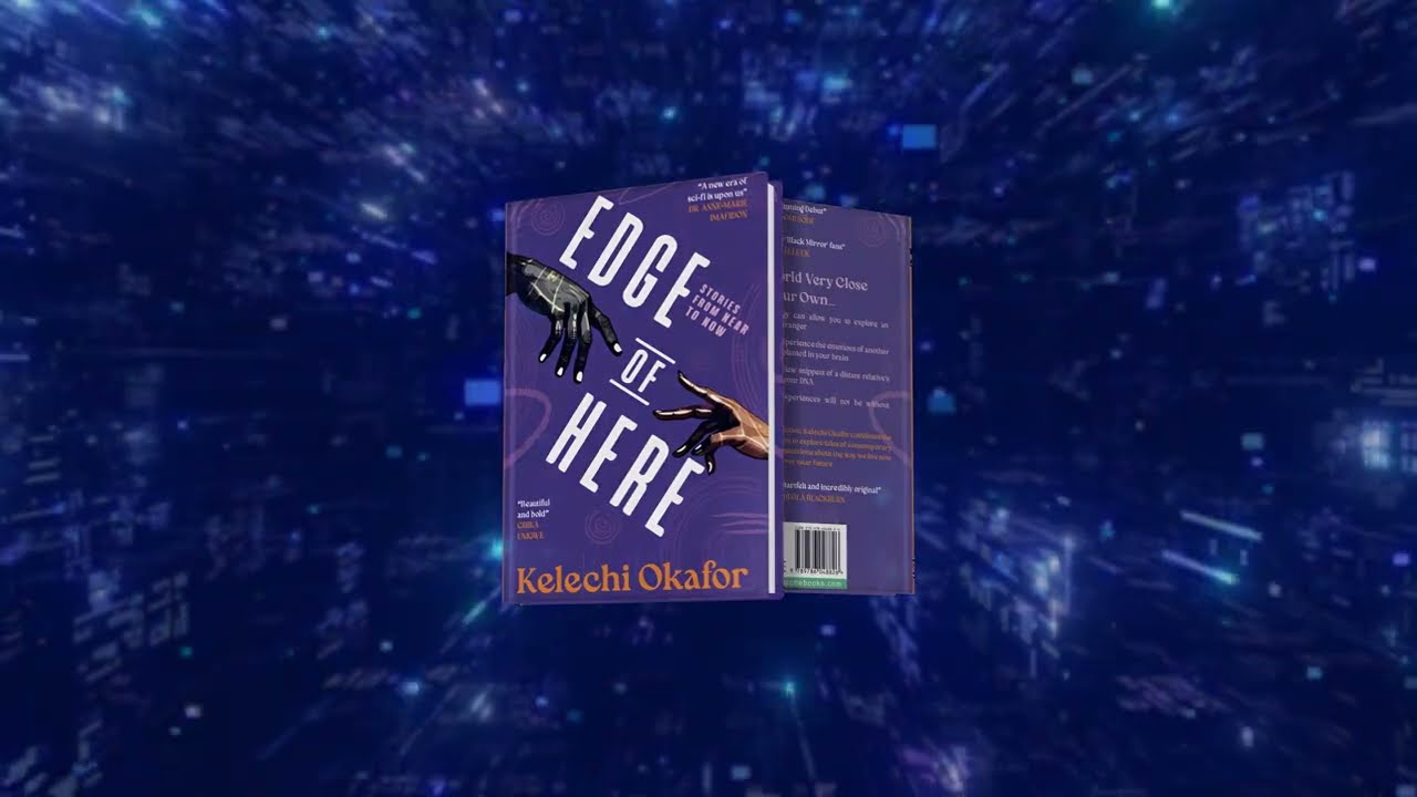 Edge of Here by Kelechi Okafor Book Trailer