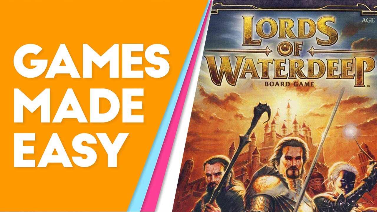 D&D Lords of Waterdeep: How to Play and Tips