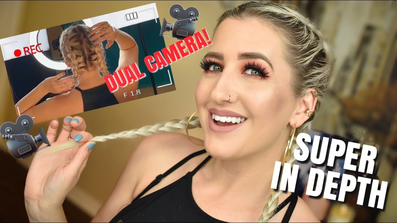How to DOUBLE DUTCH BRAIDS on yourself!