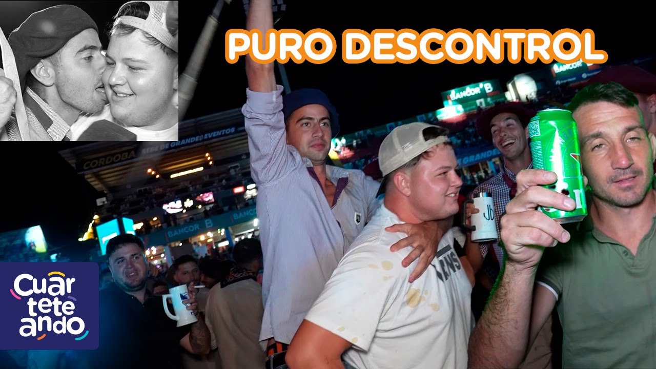 LOS MEJORES PERSONAJES de JESÚS MARÍA | así se vivió la noche de LA BANDA DE CARLITOS y EUGE QUEVEDO