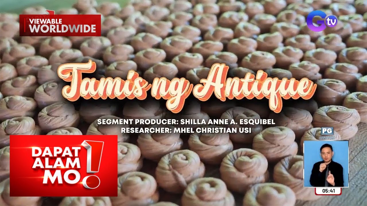 Candy na gawa sa muscovado sugar, tikman! | Dapat Alam Mo!