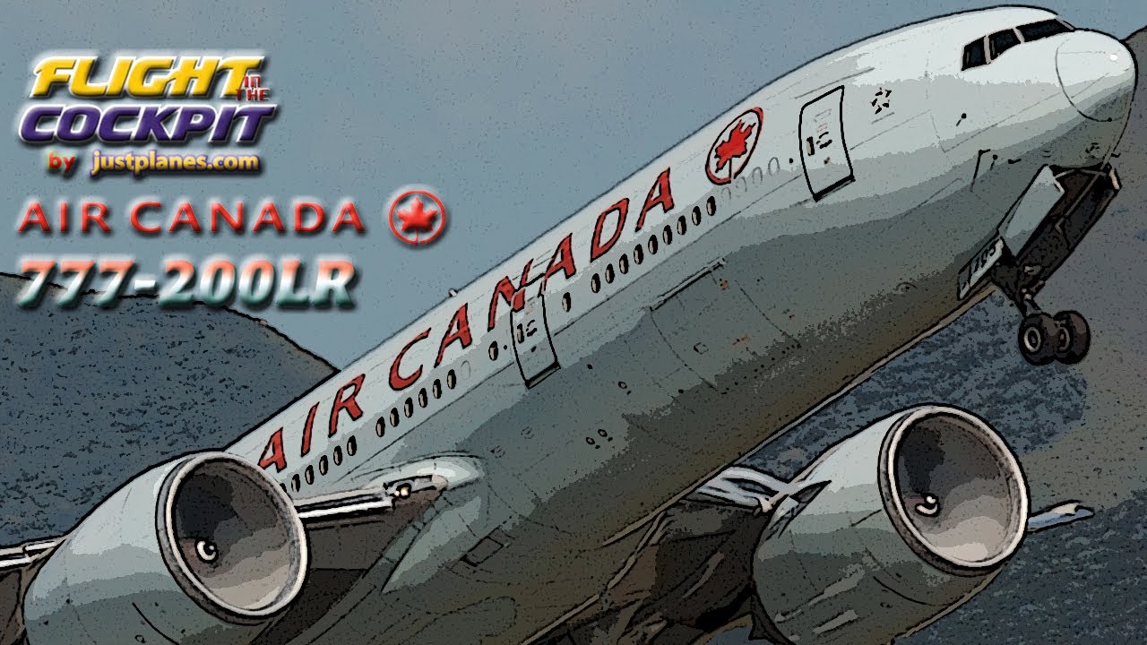 AIR CANADA 777-200LR to Sydney