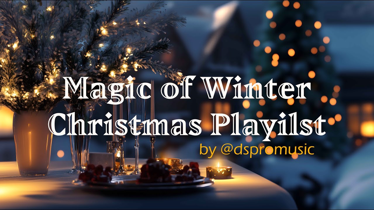 Magic of Winter Christmas Playlist - 4K Christmas Playlist by Dmitriy Sevostyanov @dspromusic
