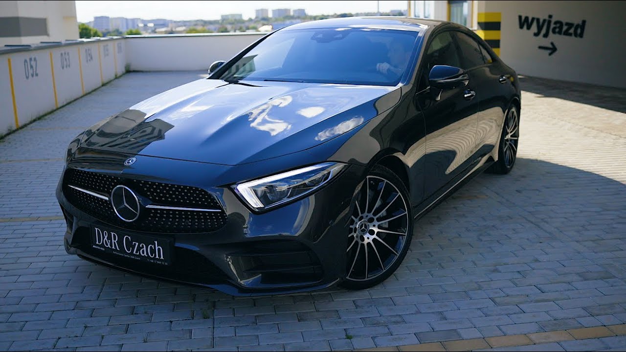 Mercedes-Benz CLS 450 4MATIC - videoprezentacja