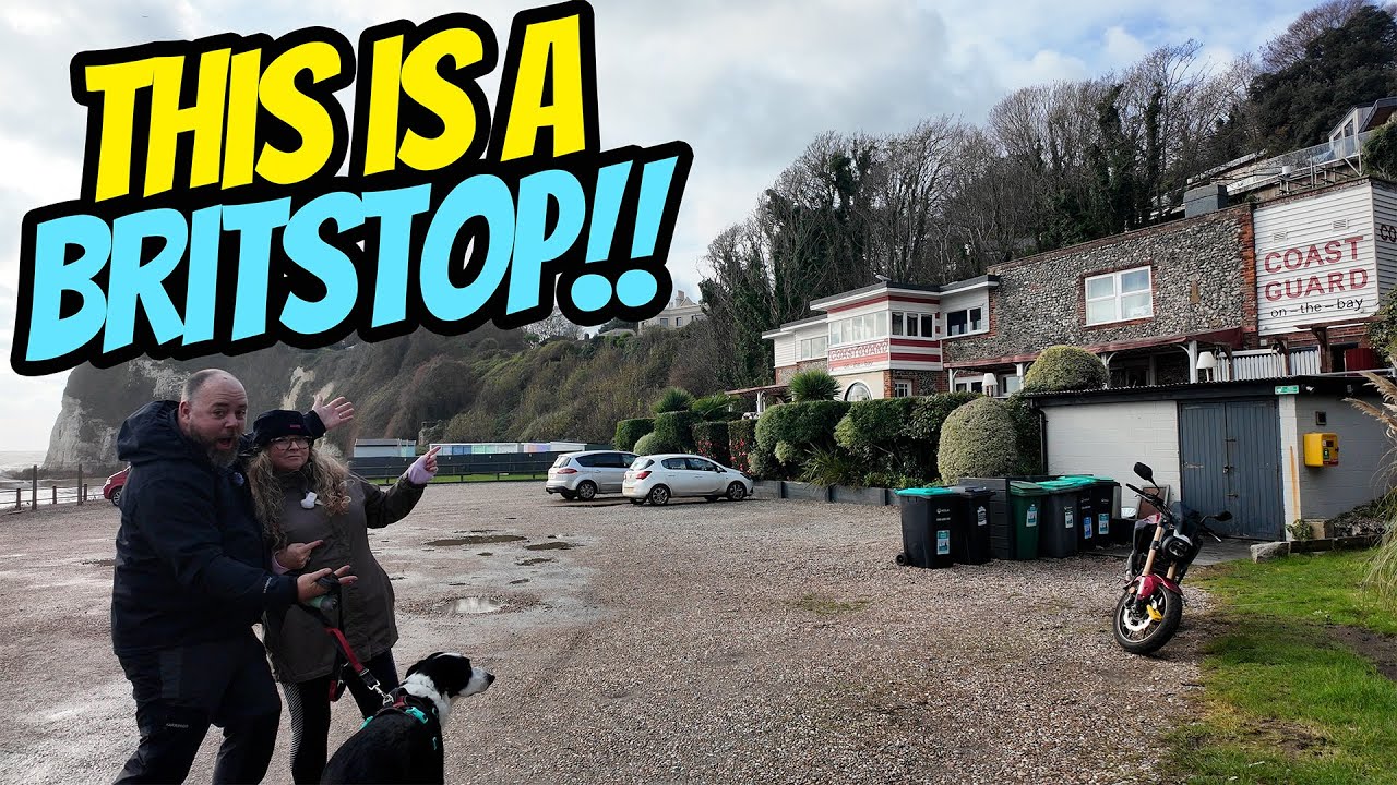 Это Britstop! Сент-Маргаретс в Клиффе | Vanlife UK