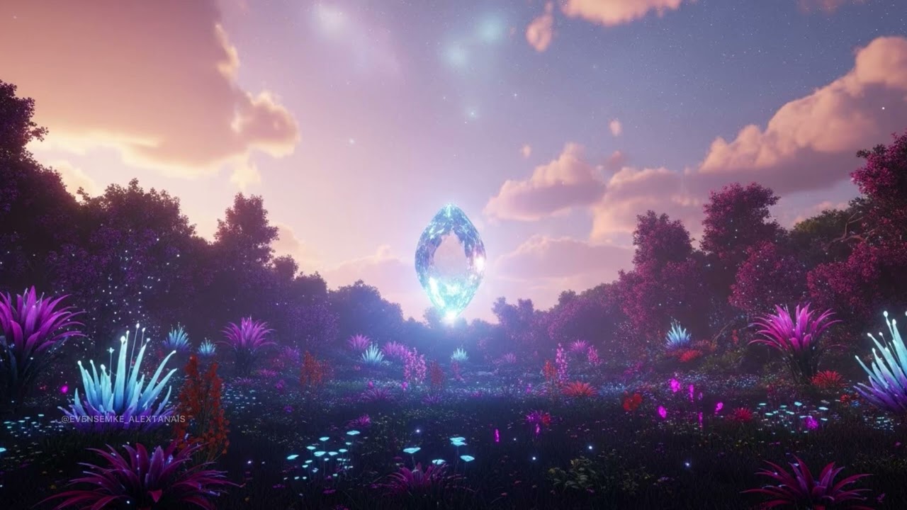 🎧✨LIFE JEWEL 💎COSMIC AMBIENT MUSIC TRANCE MUSIC FOR DREAM JOURNEY