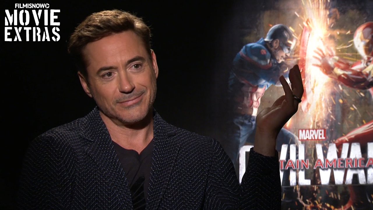 Robert Downey Jr. talks about Captain America: Civil War (2016)