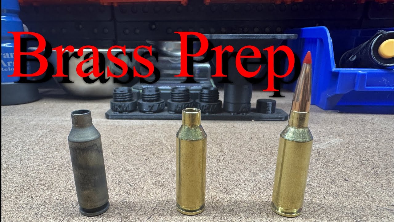 22 Arc Brass Prep