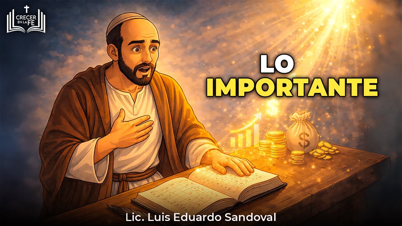 Lo Importante. Cuando Crees que Ves, Pero Estás Ciego: La Luz de Cristo que Revela el Corazón