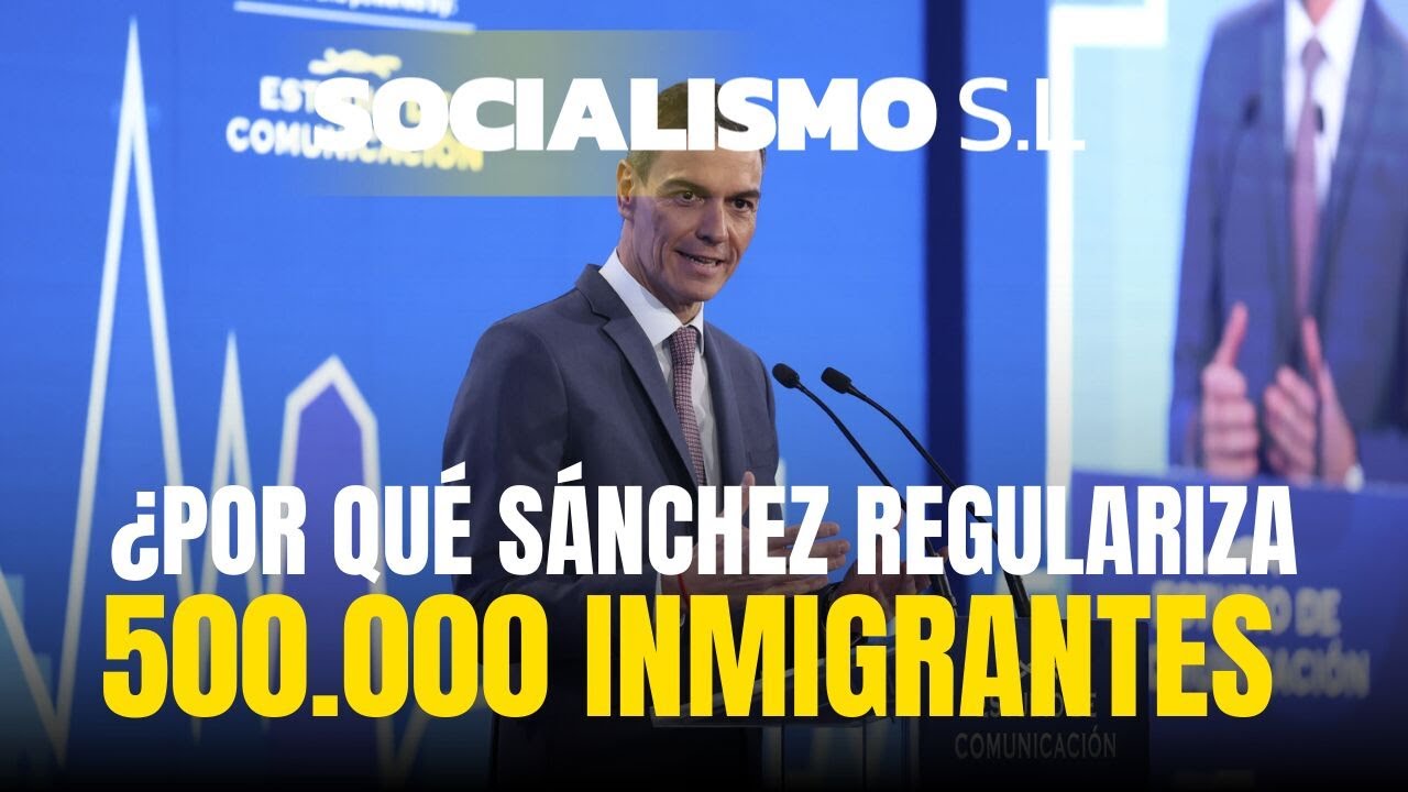 🚨SÁNCHEZ POLITIZA LA REGULARIZACIÓN DE INMIGRANTES🚨 Las causas del decretazo