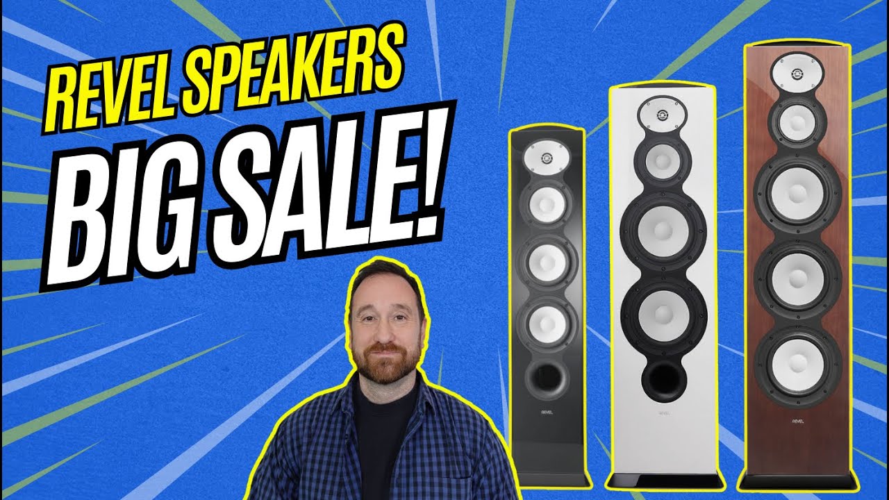 Лучшее предложение по Hi-Fi? Руководство покупателя REVEL!