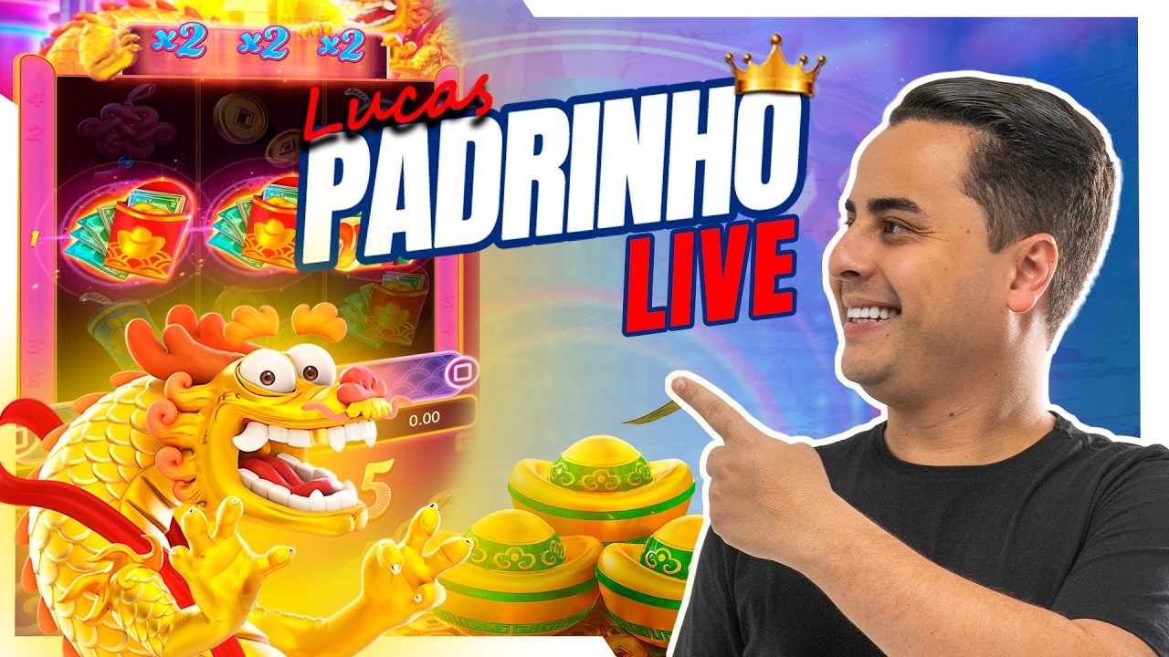 LIVE DO PADRINHO 🎁