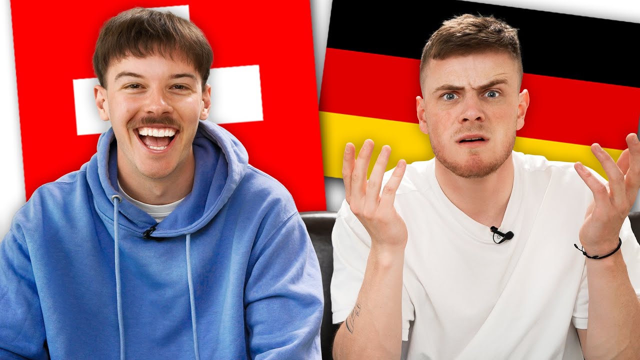 DEUTSCHER errät SCHWEIZER Wörter mit @DAVE