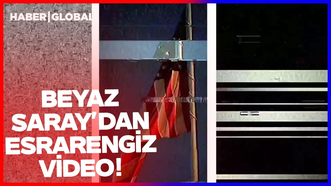 Beyaz Saray'dan Esrarengiz Video! Hemen Sildiler