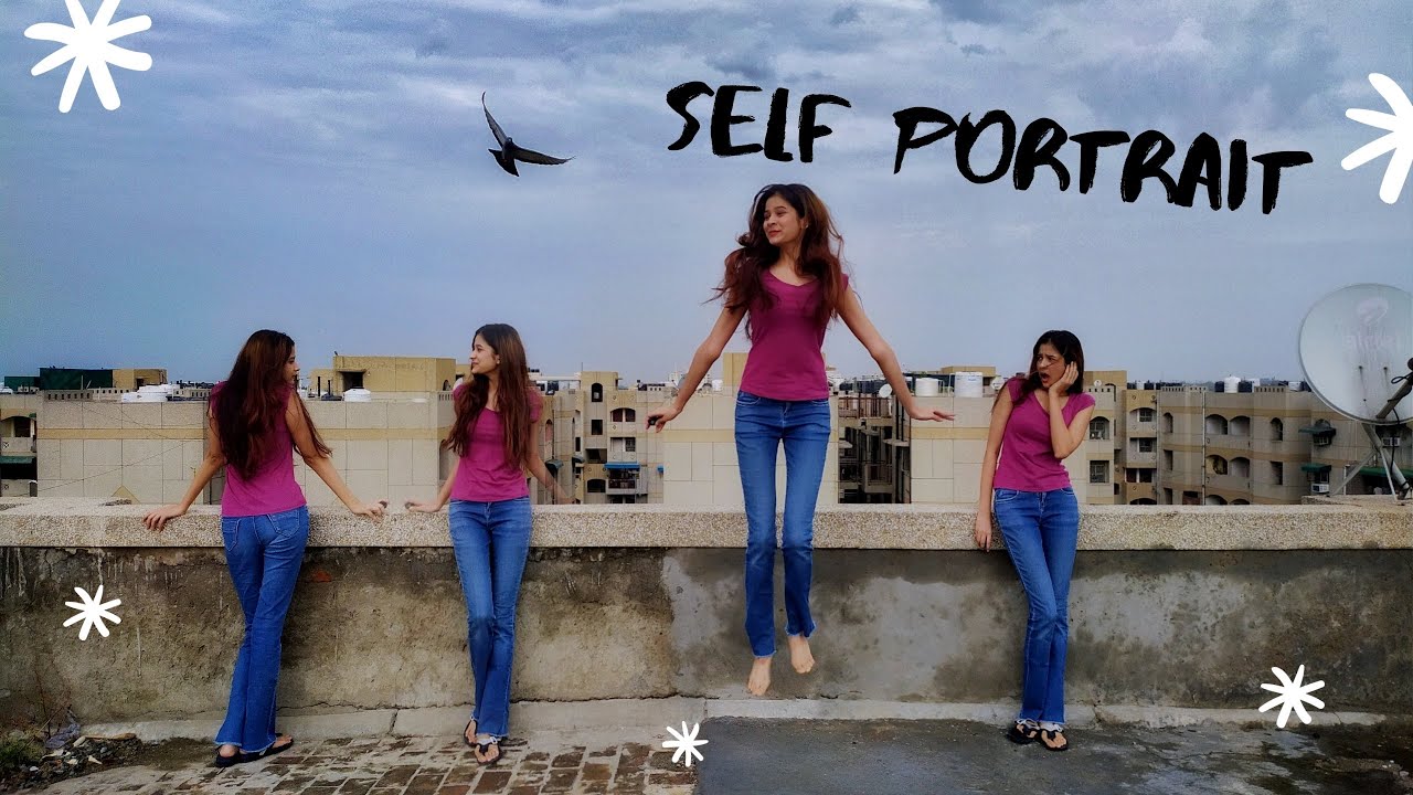 Creative Self Portrait Ideas using phone | Picsart Tutorial | Cloning and Levitation Photography