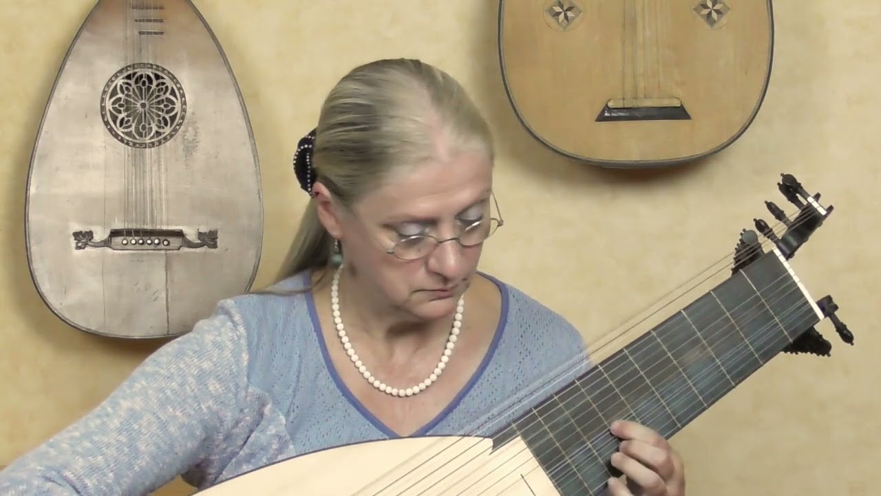 Adam Falckenhagen: Fuga (A major) - Gabriele Janneck