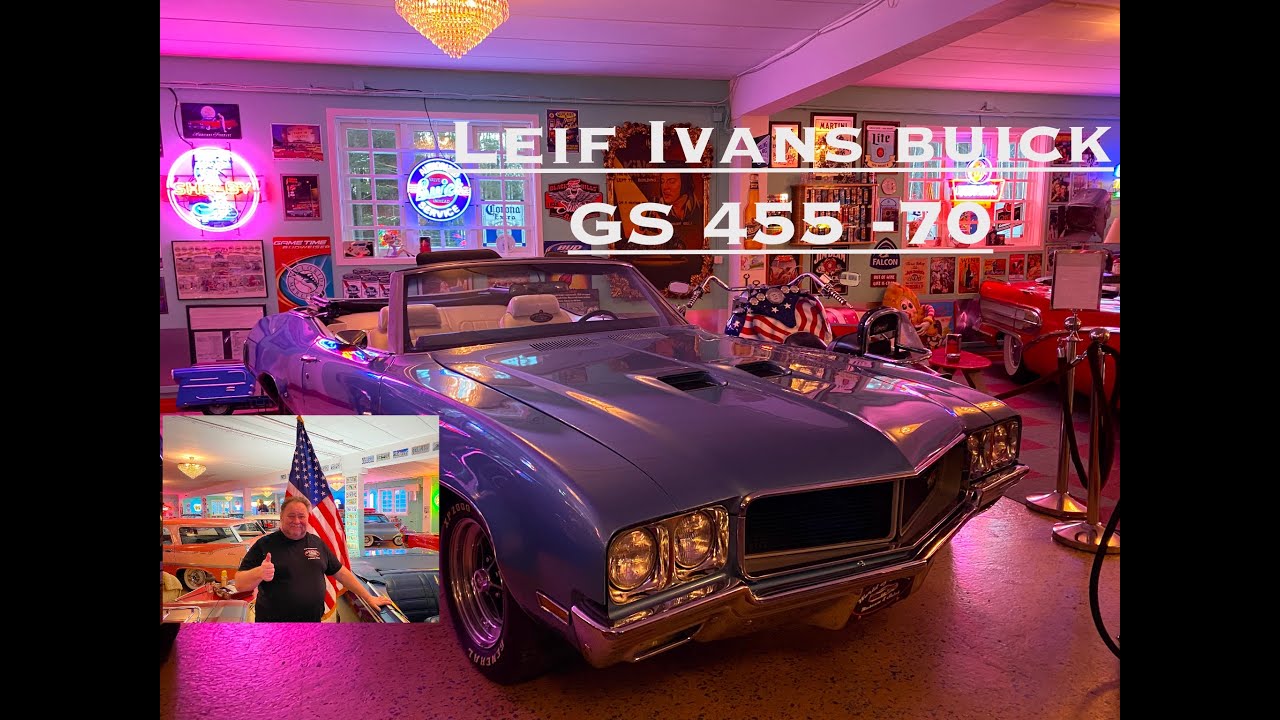 Leif Ivans Buick GS 455 cab 1970 😍😎