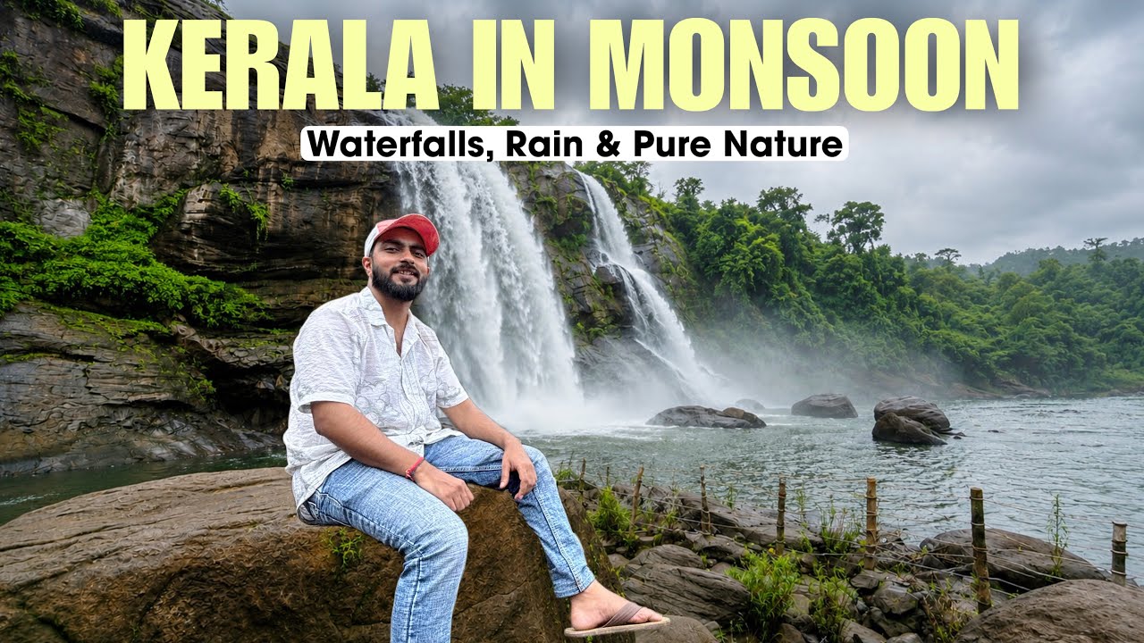 Exploring Kerala in Monsoon  | kochi To Munnar 