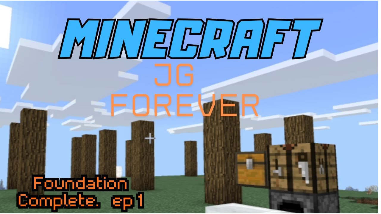 ep 1 Foundation complete. (Jg forever)