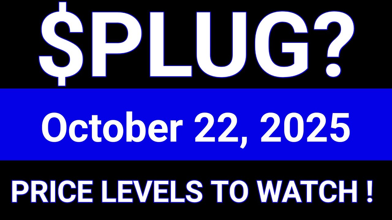 PLUG Stock (Plug Power Inc.) PLUG Stock Technical Analysis | October 22, 2025