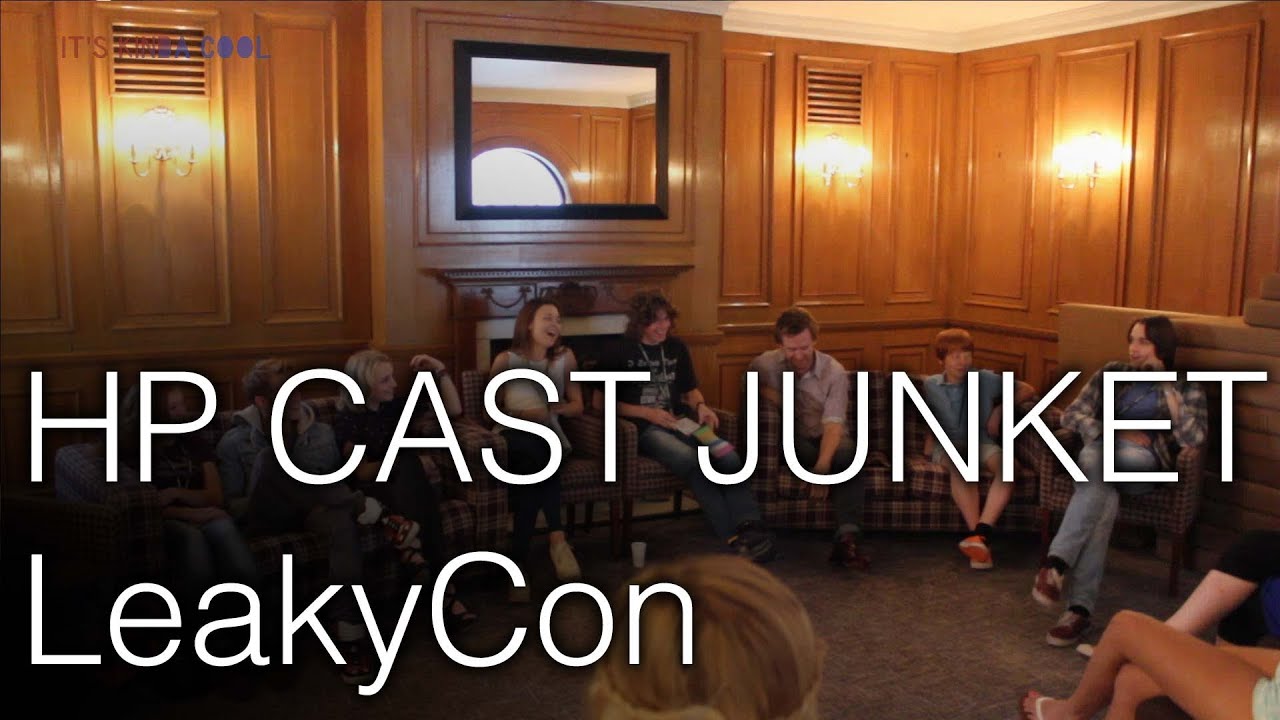 Harry Potter Cast Junket @ LeakyCon London - Evanna Lynch, Scarlett Byrne and More