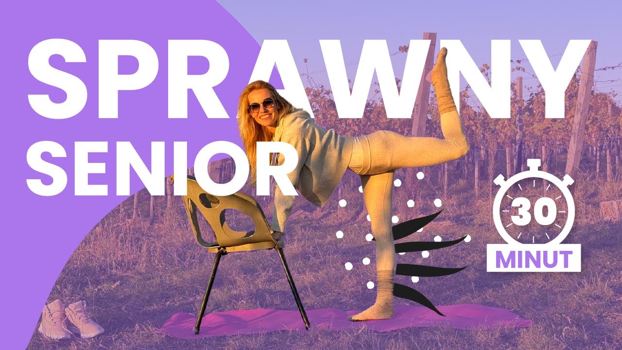 Trening dla seniora i początkujących | Wzmacnianie mięśni | #żelaznywiecz&oacute;r #68 | Ola Żelazo