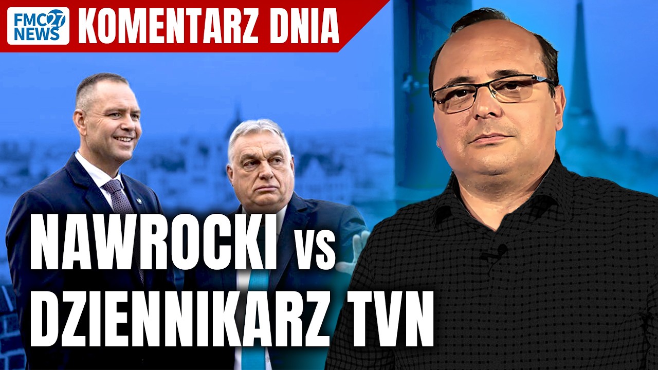 Nawrocki's clash with a TVN journalist &ndash; did it go too far?