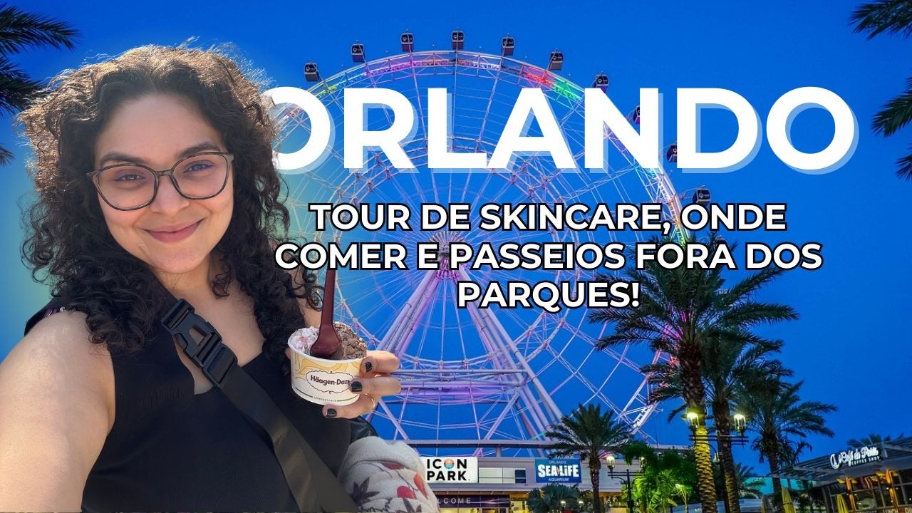 Achei SKINCARE COREANO em Orlando?! Skincare, Compras e Comida