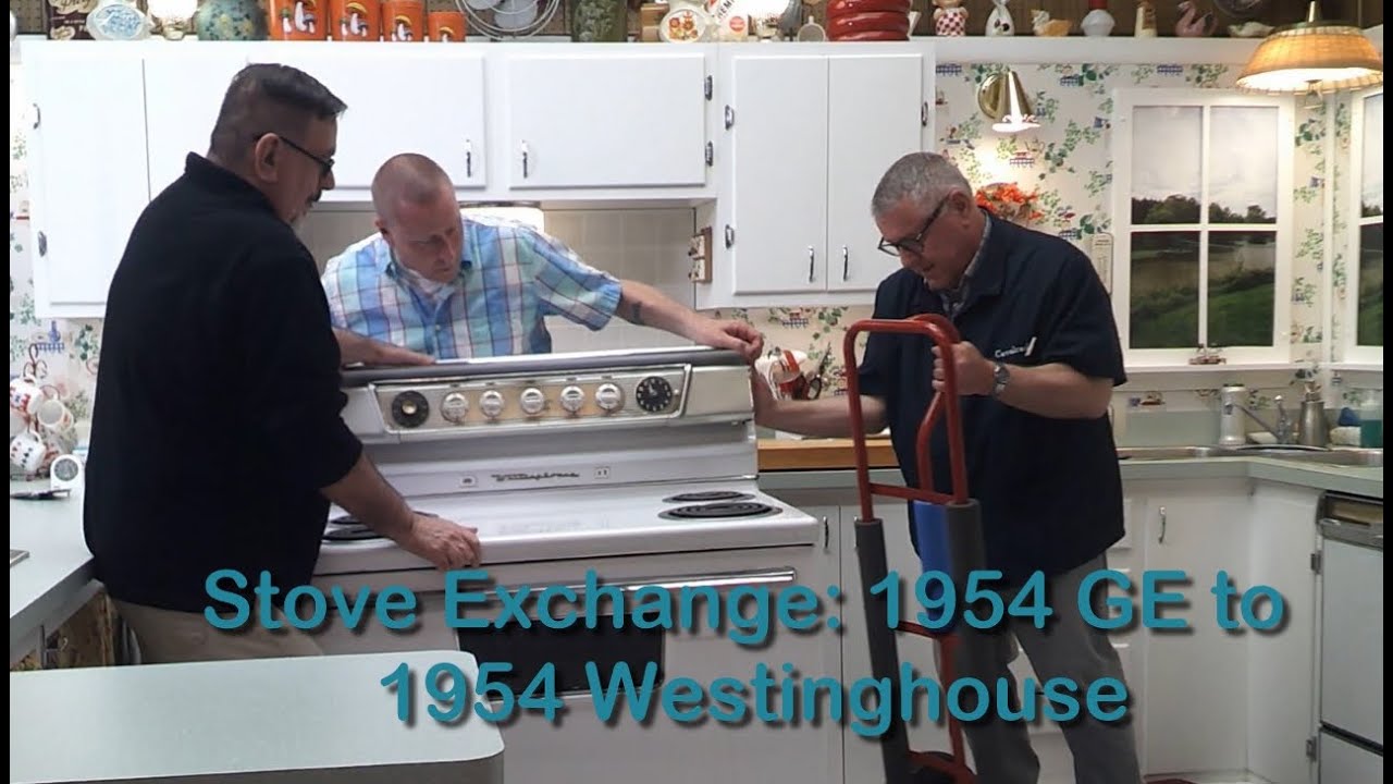 Stove Exchange: 1954 General Electric to 1954 Westinghouse