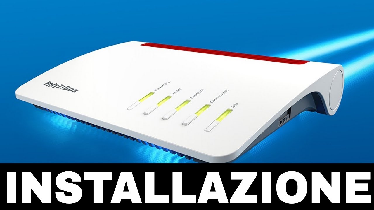 Tutorial Fritz!Box 7530 - Setup Iniziale e Installazione - Connessione e VOIP