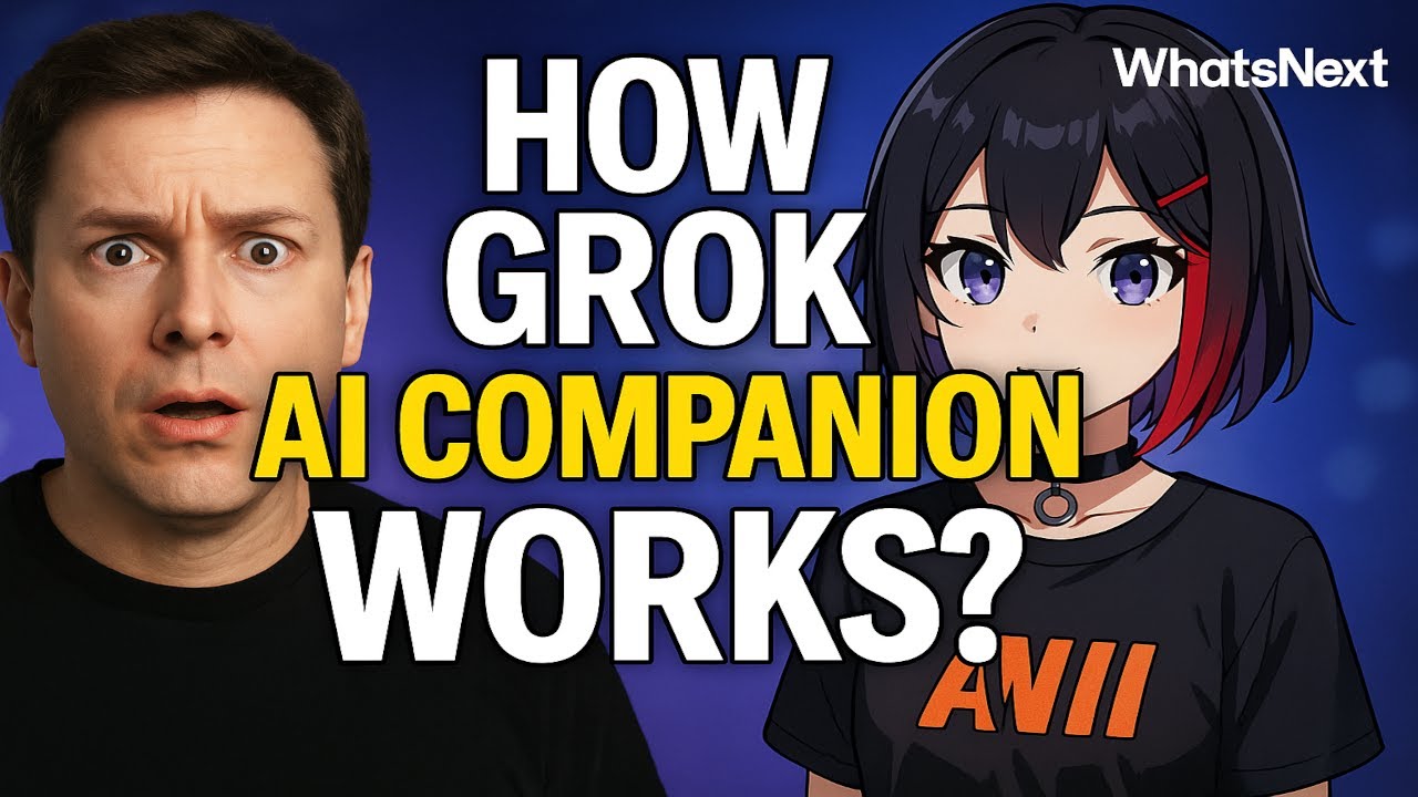 How Grok AI Companion Works?