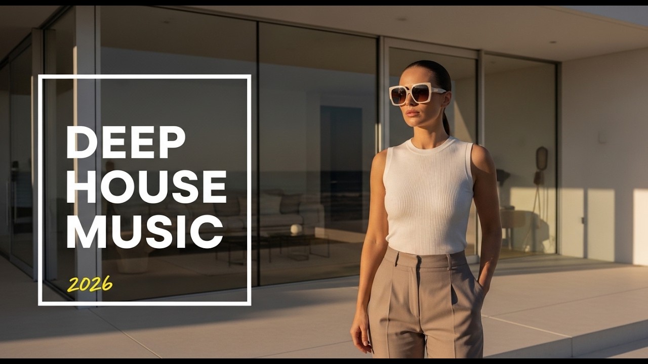 Best Deep House Mix 2026 | 1 Hour Night Drive USA No Talking