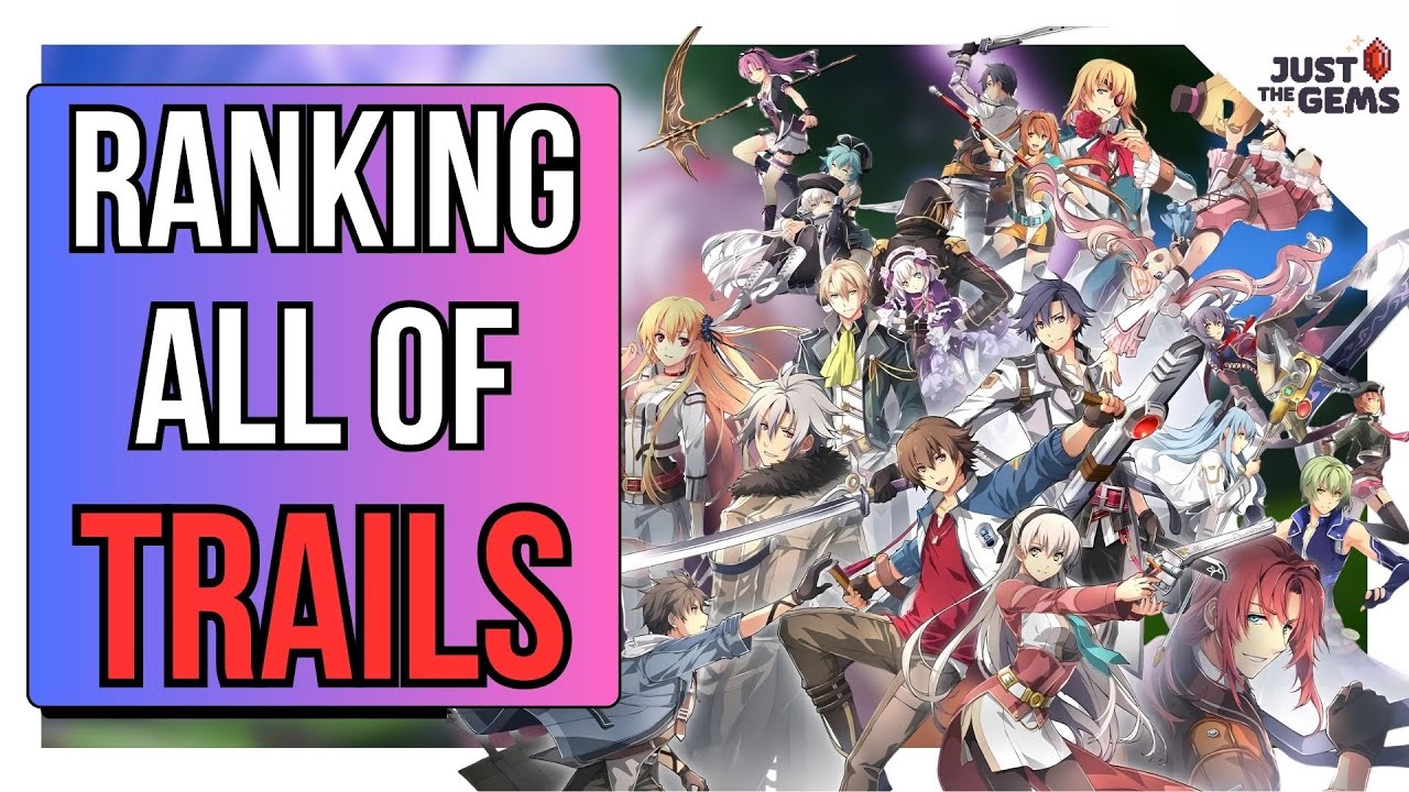 Ranking All of Trails from WORST to BEST