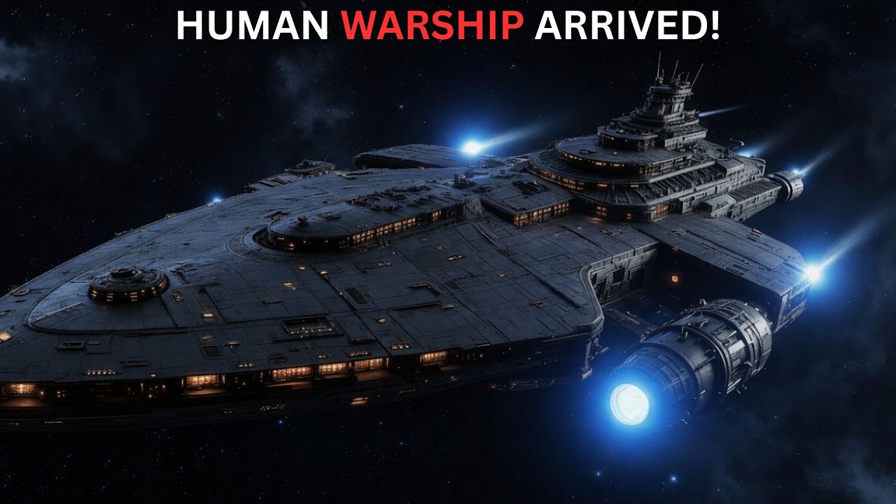 A Human Vessel Decloaked—The Galaxy Realized Too Late What It Had Done | Animated Stories