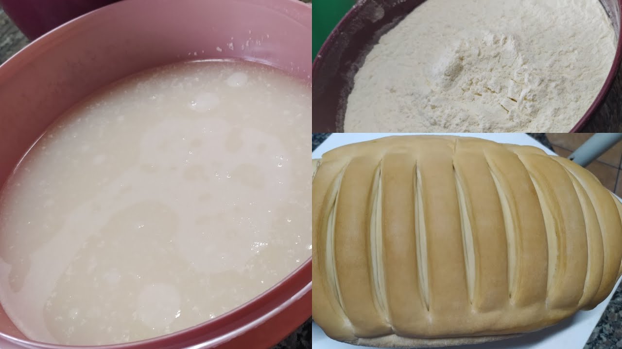 Agora Fazendo Pão Sem Esponja Veja Como