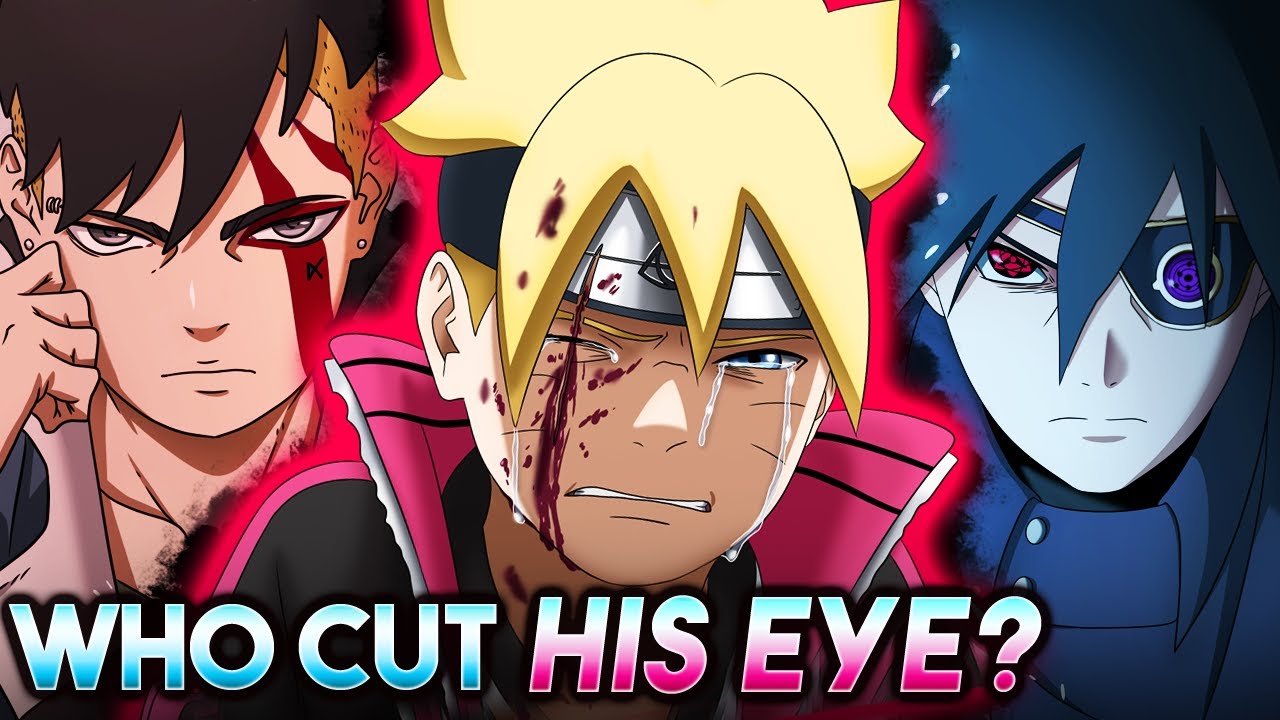 The TRUTH About Boruto's Scar Is Finally Being Answered!