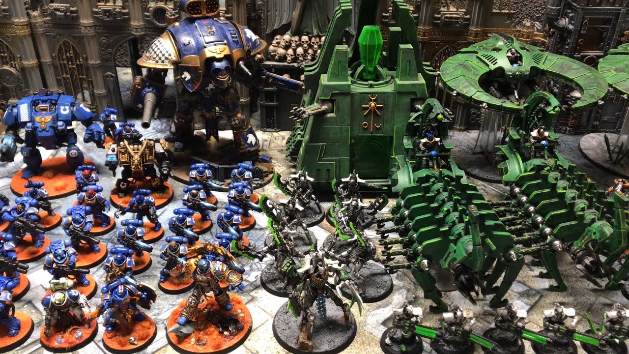 Ultra Marines vs. Necrons [Kreuzzug 2020 - 190] Warhammer 40k Battle Report Deutsch