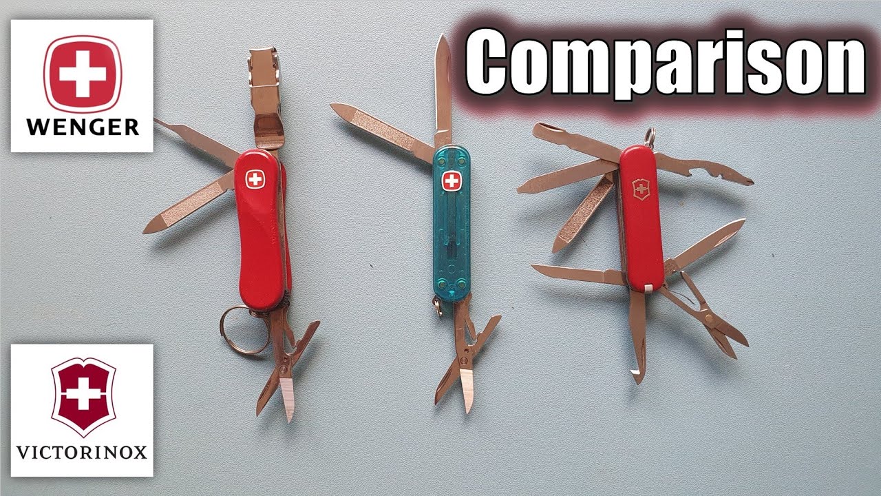 M.A.S #22 | Comparison Wenger vs Victorinox: A quality question