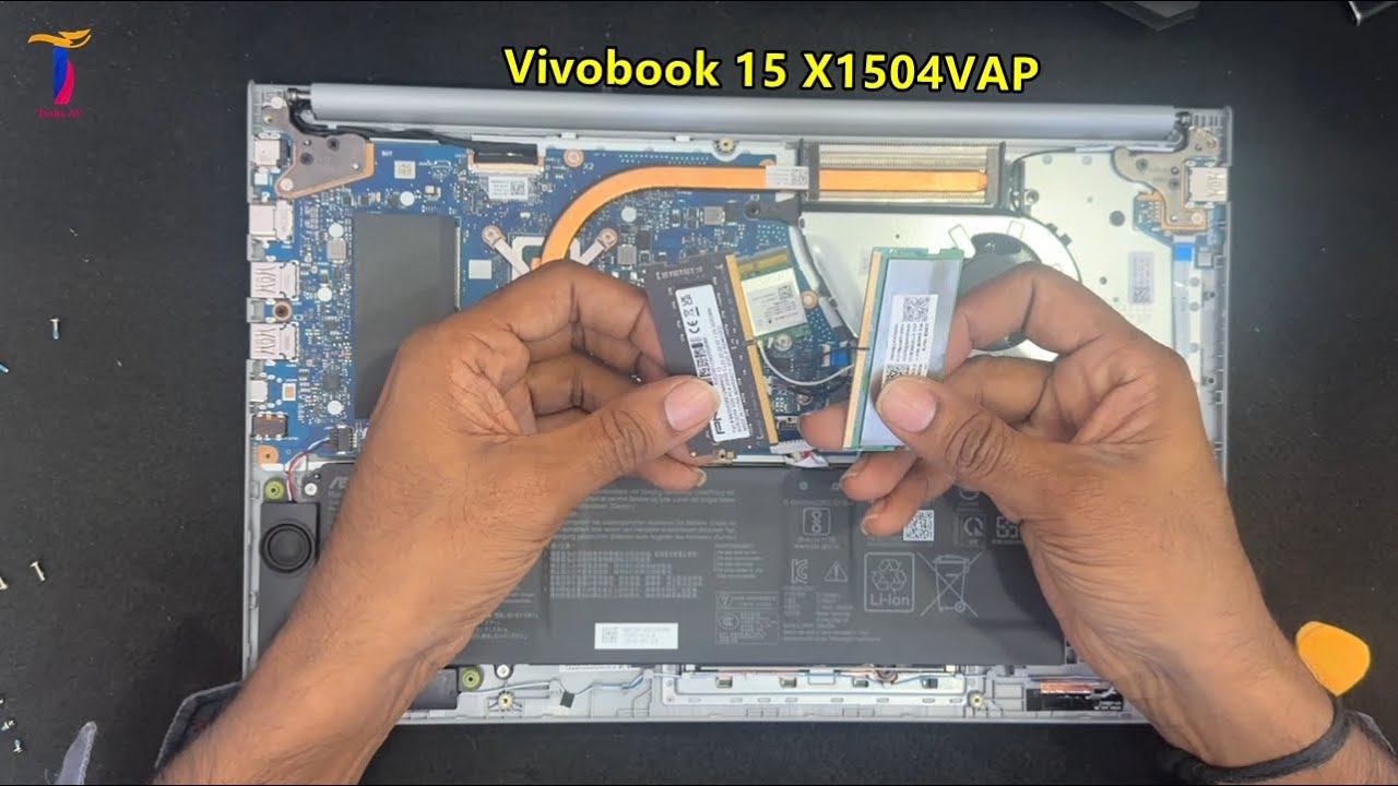 Asus Vivobook 15 X1504VAP Core 5 14th Gen Memory Upgrade