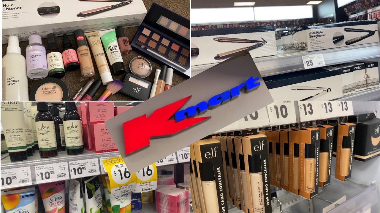 Kmart Makeup Haul| Kmart Shop Australia| Makeup Shopping
